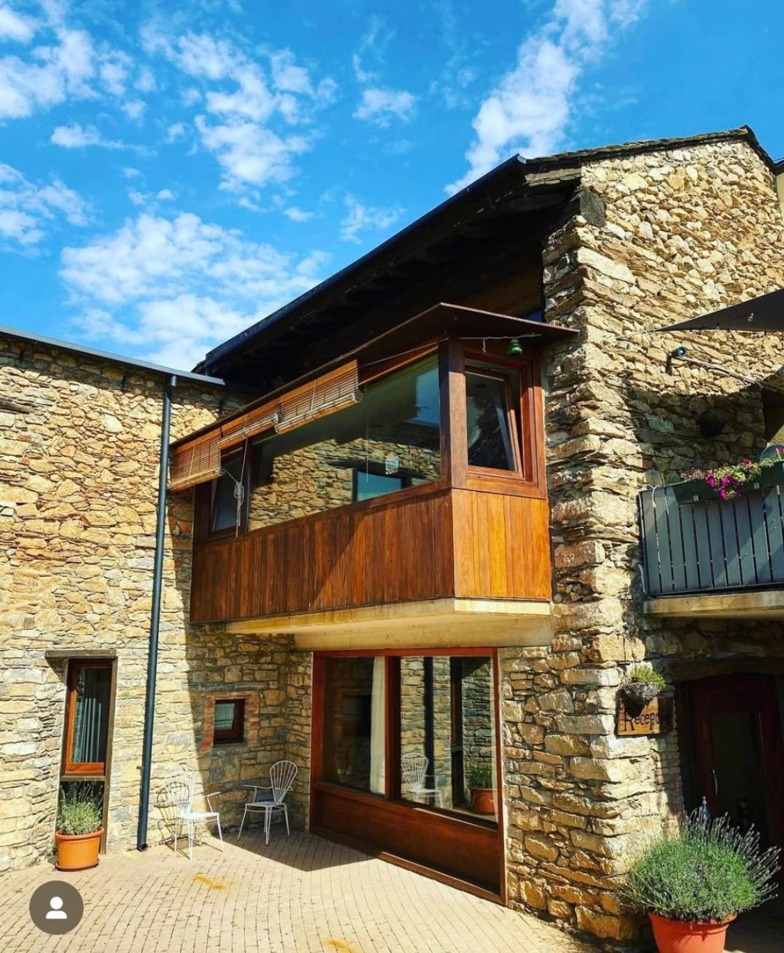Preciosa Casa Rural Cal Felipet En Olopte-Cerdanya Exterior photo