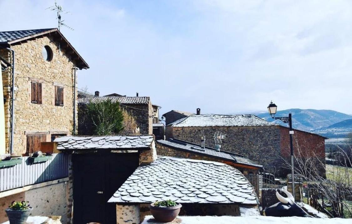 Preciosa Casa Rural Cal Felipet En Olopte-Cerdanya Exterior photo