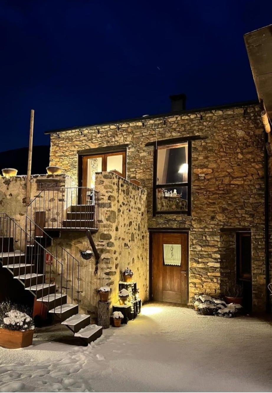 Preciosa Casa Rural Cal Felipet En Olopte-Cerdanya Exterior photo