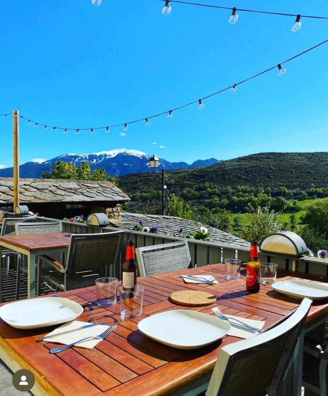 Preciosa Casa Rural Cal Felipet En Olopte-Cerdanya Exterior photo
