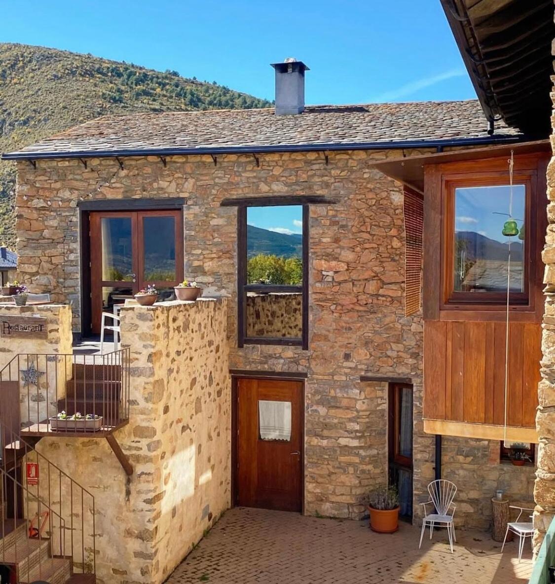 Preciosa Casa Rural Cal Felipet En Olopte-Cerdanya Exterior photo
