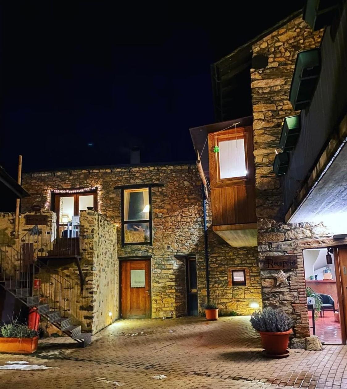 Preciosa Casa Rural Cal Felipet En Olopte-Cerdanya Exterior photo